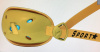 SportStar X-1 Evolution GX-4 Gel Hard Cup Chin strap - Yellow Size L/XL